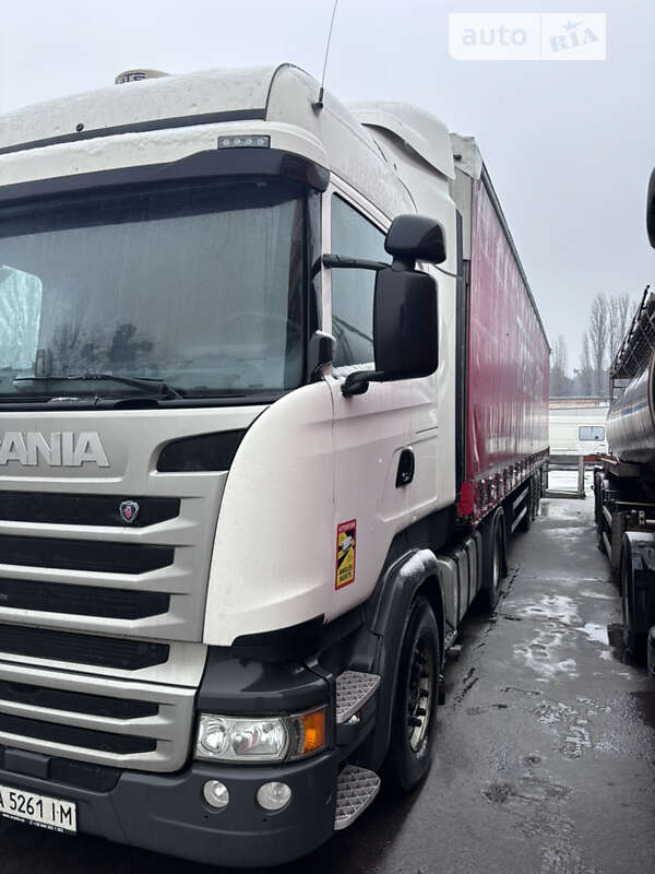 Тягач Scania R 450 2016 в Киеве