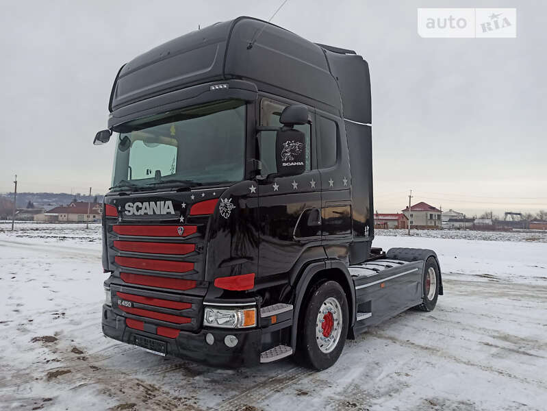 Тягач Scania R 450 2017 в Чернівцях