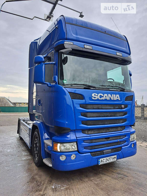 Тягач Scania R 450 2014 в Камне-Каширском