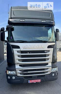 Тягач Scania R 450 2015 в Киеве