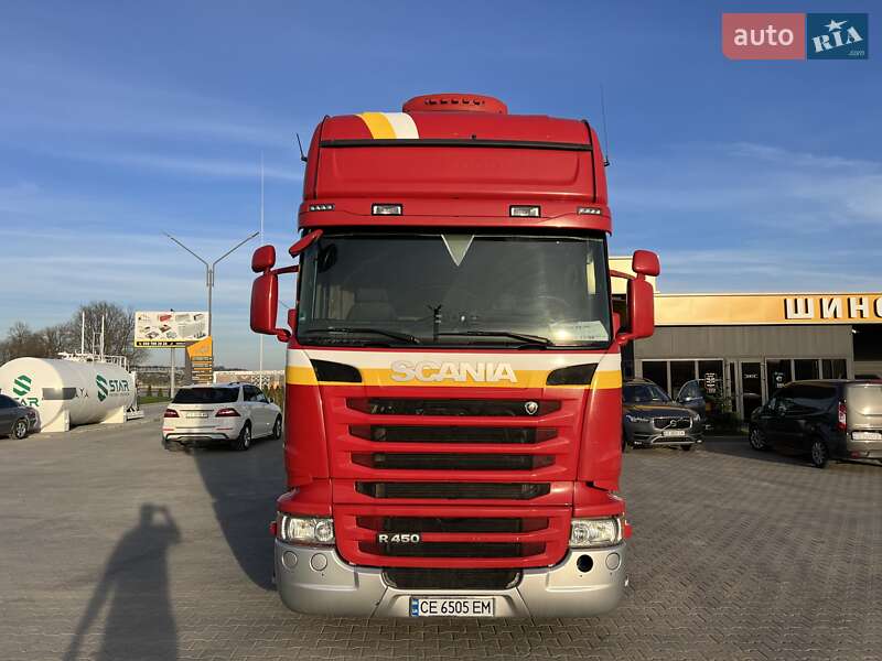 Тягач Scania R 450 2013 в Чернівцях
