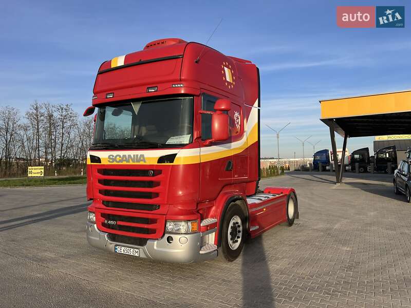 Тягач Scania R 450 2013 в Чернівцях
