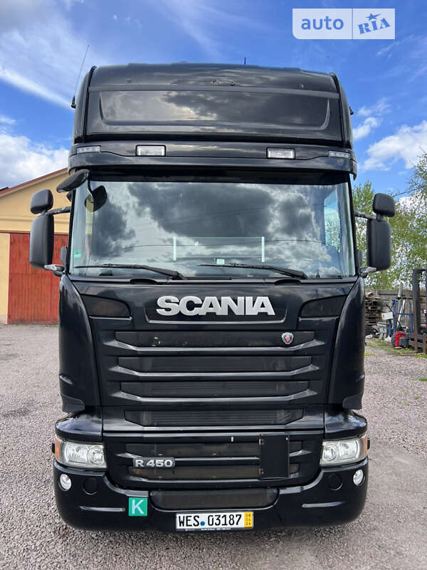 Тягач Scania R 450 2016 в Луцке