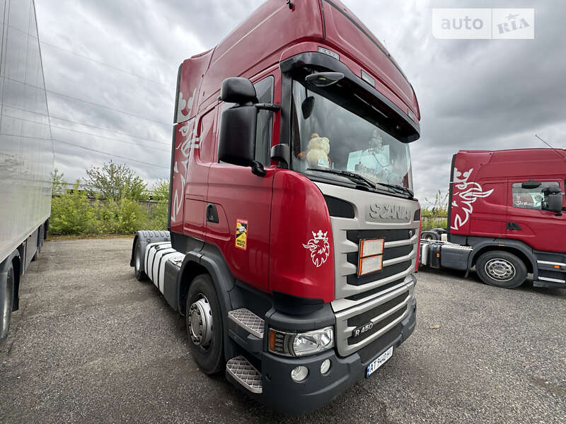 Тягач Scania R 450 2015 в Івано-Франківську