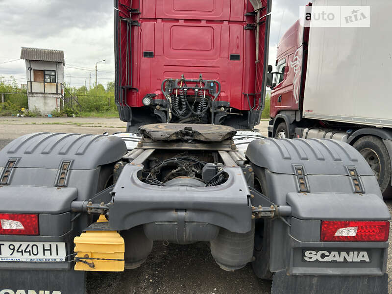 Тягач Scania R 450 2015 в Івано-Франківську
