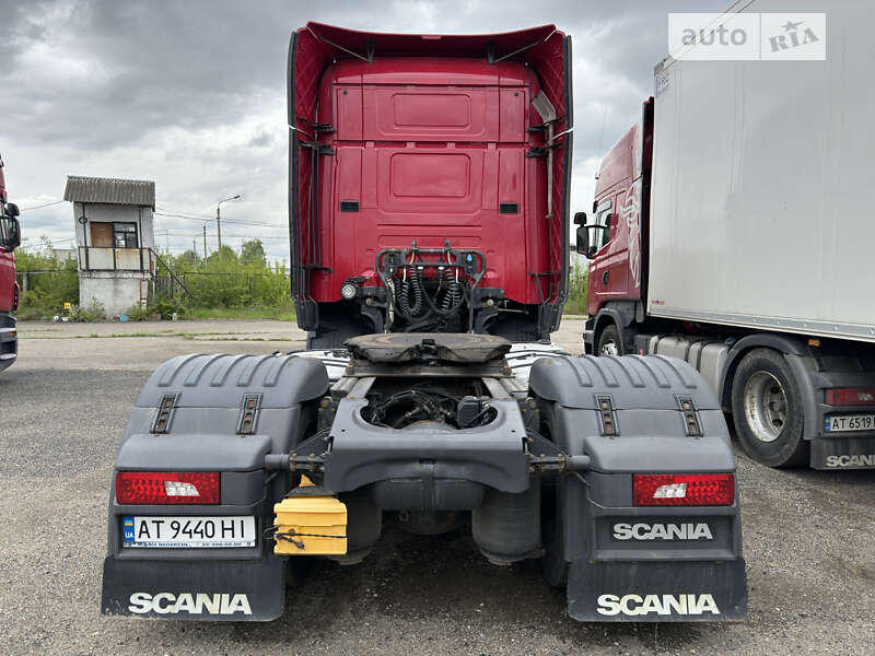 Тягач Scania R 450 2015 в Івано-Франківську