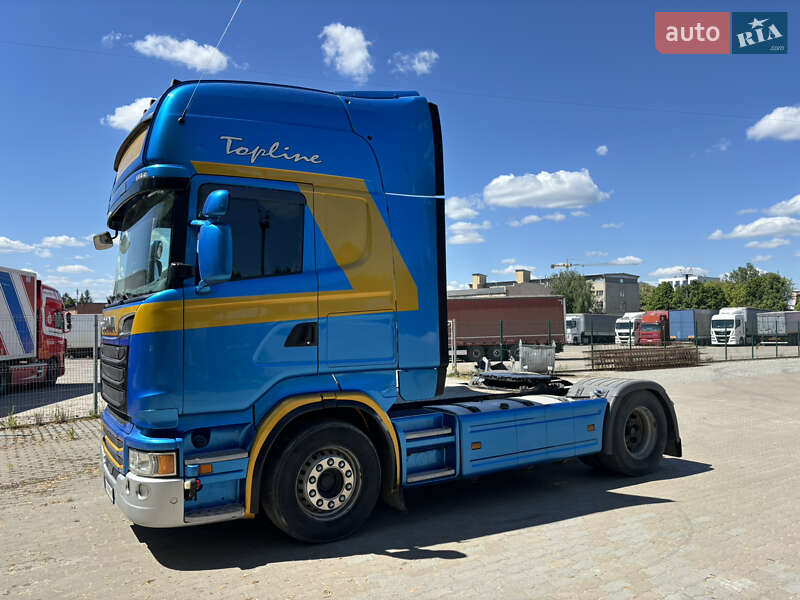 Тягач Scania R 450 2014 в Львове