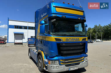 Тягач Scania R 450 2014 в Львове