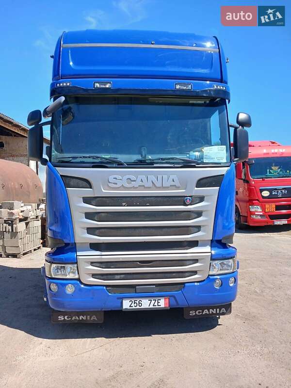 Вантажний фургон Scania R 450 2016 в Хусті