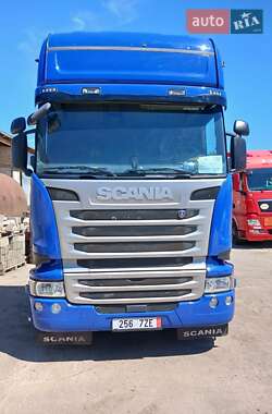 Вантажний фургон Scania R 450 2016 в Хусті