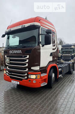 Тягач Scania R 450 2014 в Кам'янець-Подільському