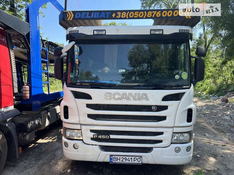 Автовоз Scania R 450 2016 в Одесі фото 3 Автовоз Scania R 450 2016 в Одесі