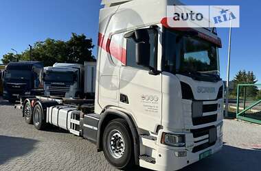 Контейнеровоз Scania R 450 2019 в Заліщиках