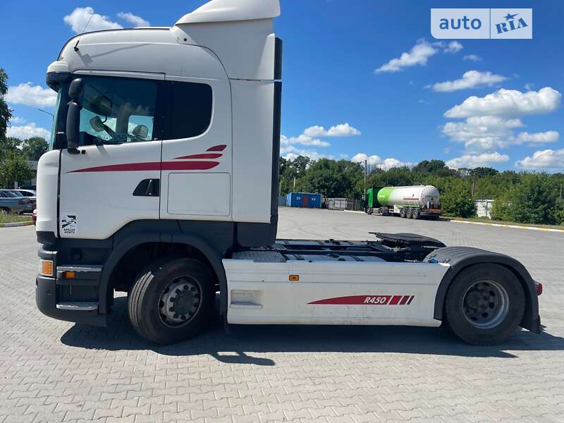 Тягач Scania R 450 2014 в Києві