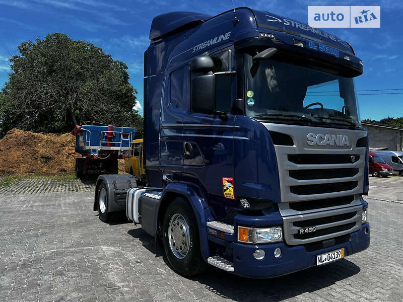 Тягач Scania R 450 2016 в 