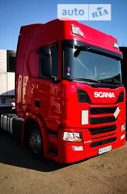 Scania R 450 NO EGR 2018