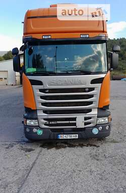 Тягач Scania R 450 2016 в Ужгороде