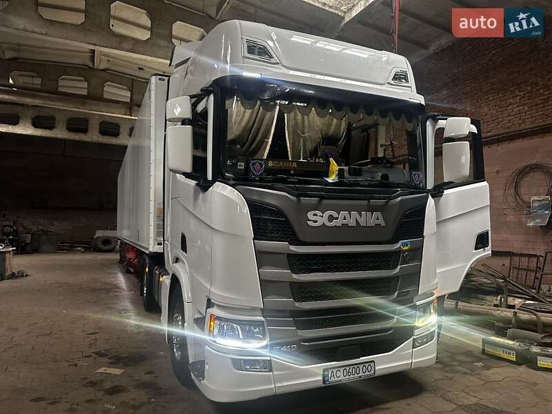 Тягач Scania R 450 2017 в Луцьку фото 2 Тягач Scania R 450 2017 в Луцьку