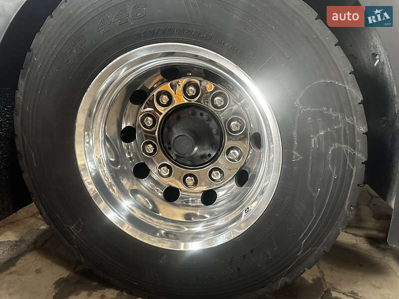 Тягач Scania R 450 2017 в Луцьку фото 20 Тягач Scania R 450 2017 в Луцьку