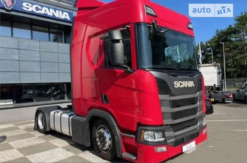 Тягач Scania R 450 2021 в Львове