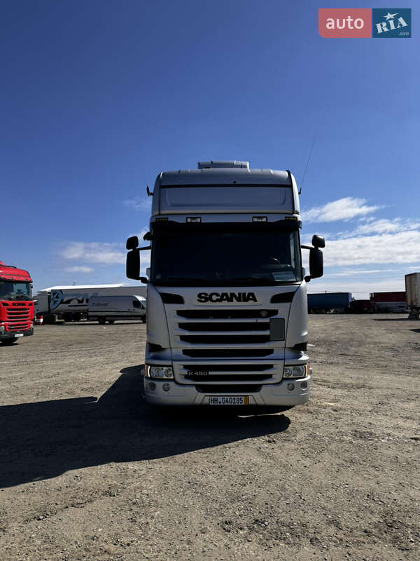 Тягач Scania R 450 2015 в Черновцах