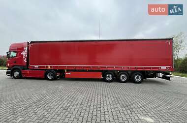 Тентований Scania R 450 2015 в 