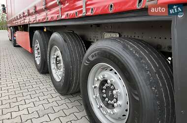 Тентований Scania R 450 2015 в 