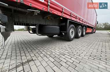 Тентований Scania R 450 2015 в 