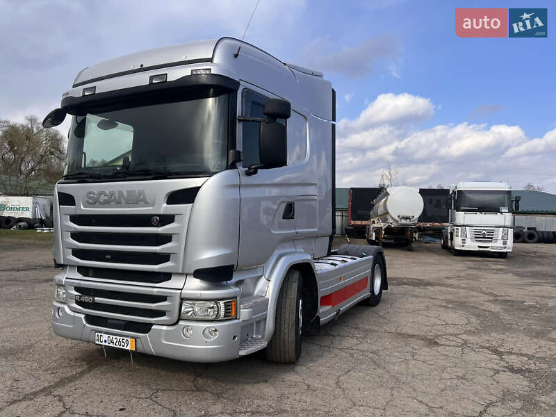 Тягач Scania R 450 2017 в 