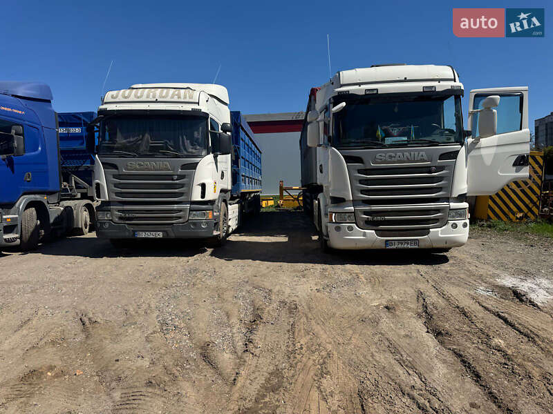 Тягач Scania R 450 2015 в Полтаві