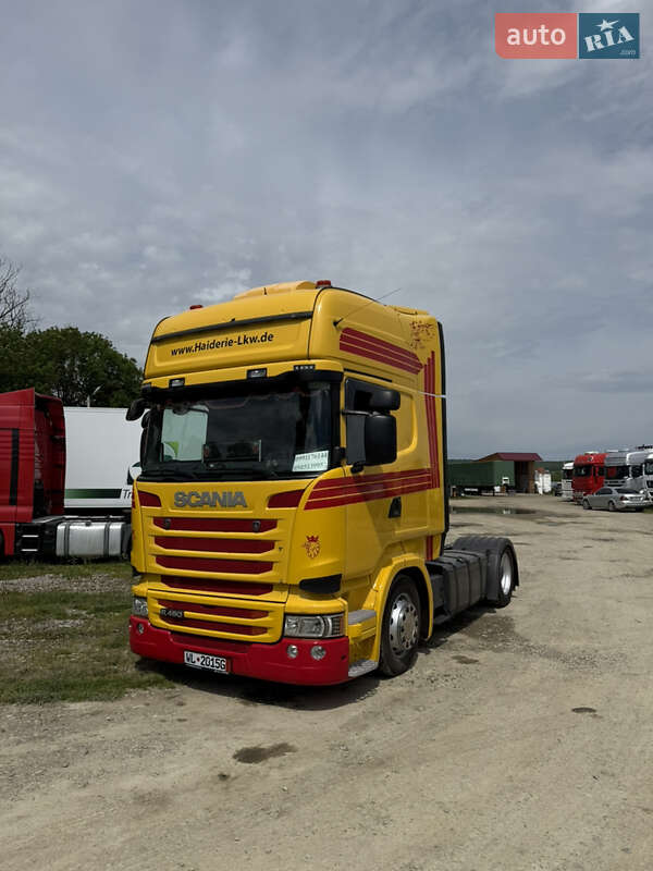 Тягач Scania R 450 2015 в Чернівцях