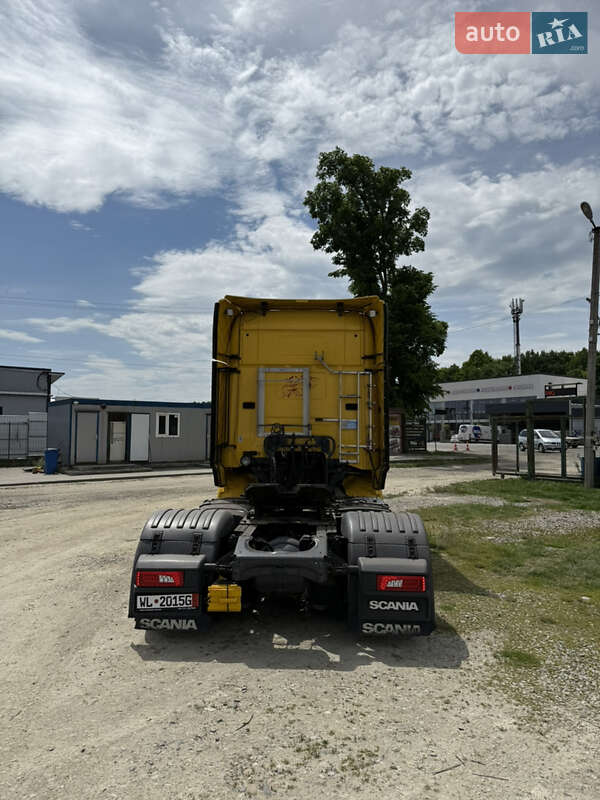 Тягач Scania R 450 2015 в Чернівцях
