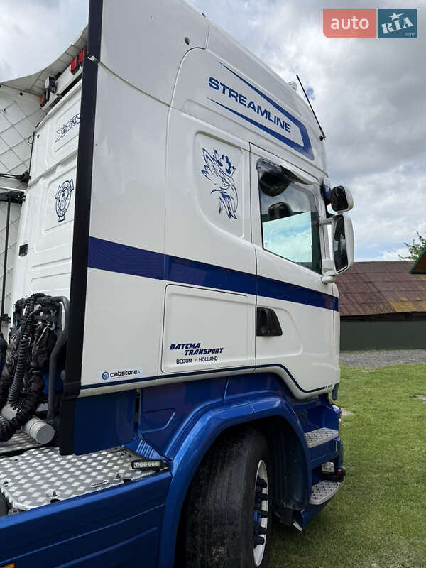 Тягач Scania R 450 2017 в Вараші