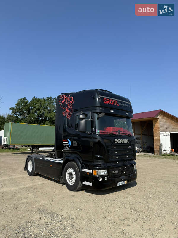 Тягач Scania R 450 2016 в Чернівцях