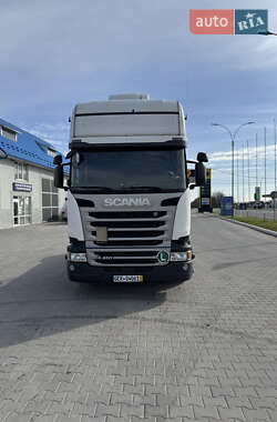 Тягач Scania R 450 2015 в Черновцах