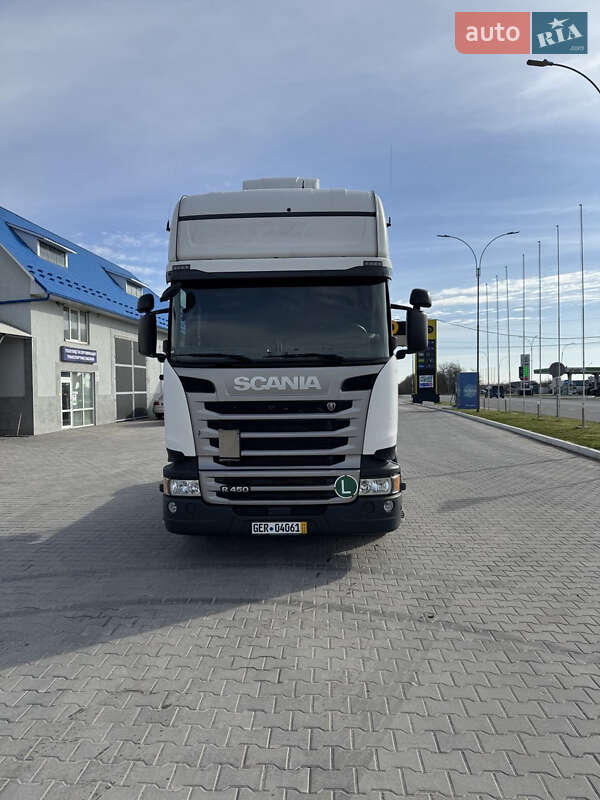 Тягач Scania R 450 2015 в 