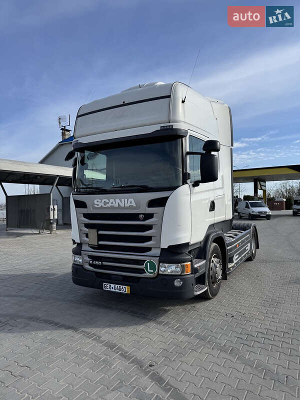 Тягач Scania R 450 2015 в Чернівцях