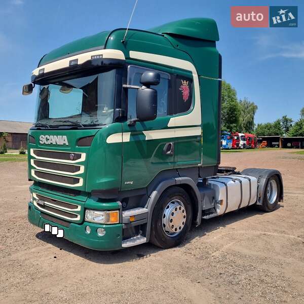 Тягач Scania R 450 2014 в 