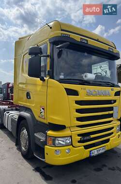 Тягач Scania R 450 2016 в 