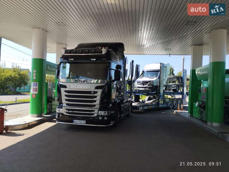 Тягач Scania R 450 2017 в Києві