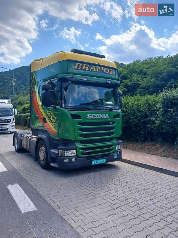 Тягач Scania R 450 2015 в Ковеле