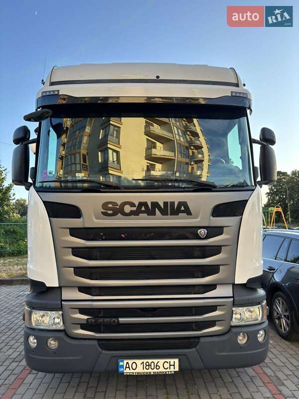 Тягач Scania R 450 2015 в Ужгороді