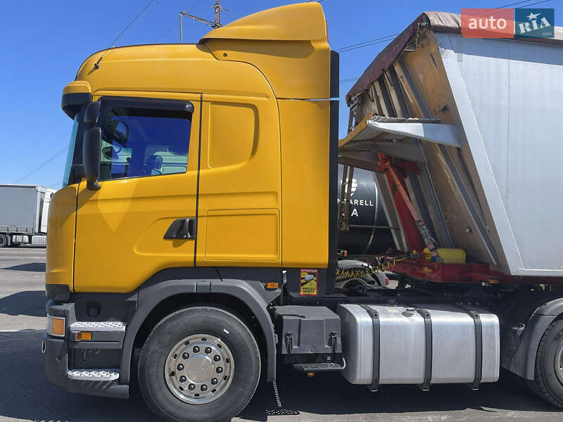 Шасі Scania R 450 2016 в Миколаєві