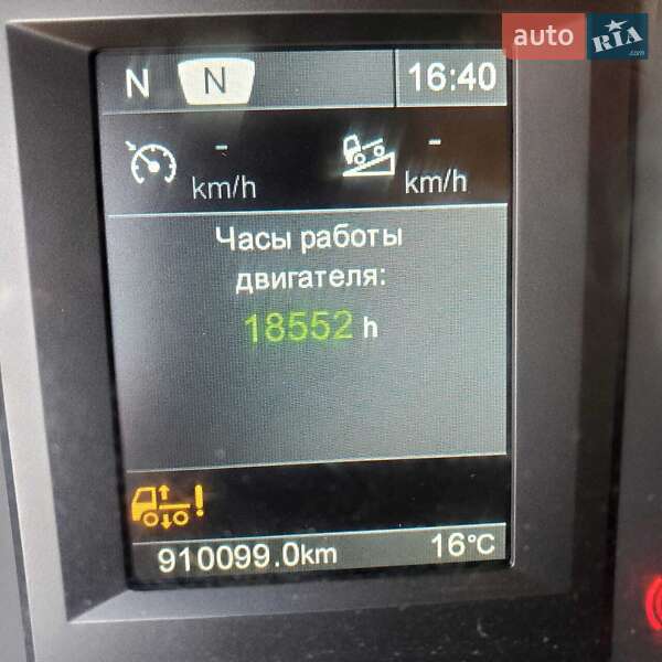 Тягач Scania R 450 2014 в Шептицькому
