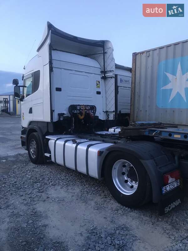Тягач Scania R 450 2015 в Львове