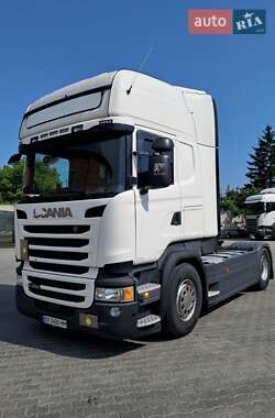 Тягач Scania R 450 2016 в Кам'янець-Подільському