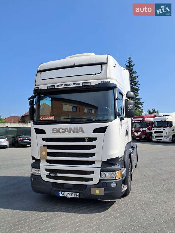 Тягач Scania R 450 2016 в Каменец-Подольском фото 11 Тягач Scania R 450 2016 в Каменец-Подольском