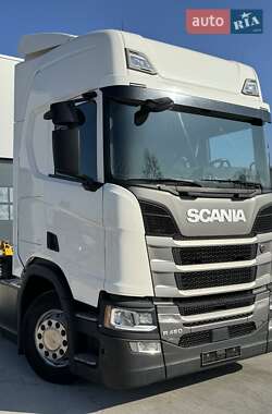 Контейнеровоз Scania R 450 2020 в 