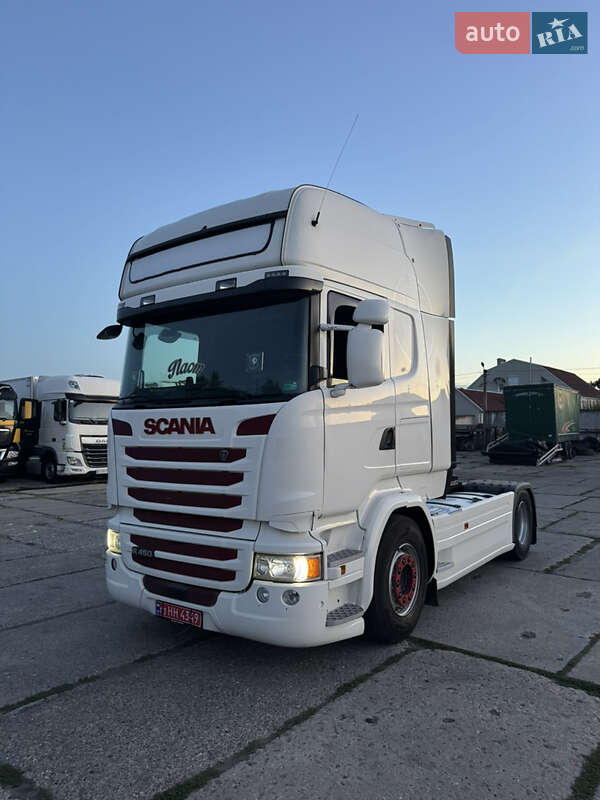 Тягач Scania R 450 2016 в 