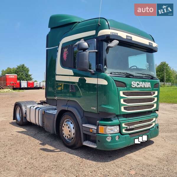 Тягач Scania R 450 2014 в 